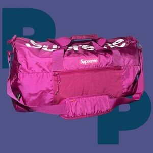 Supreme Duffle Bag SS17